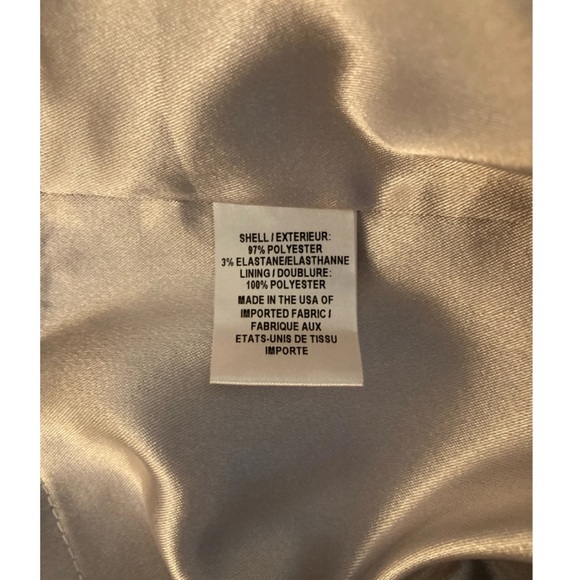 Milly Silver Sequin Top & Skirt matching set - Picture 13 of 16